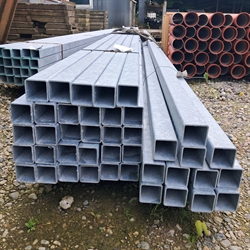 Galvaniseret rør a 6 m. 